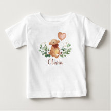 Verde Urso Bebê Urso Cinzento Marrom Balão