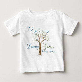 Camiseta Para Bebê VerdeVivo