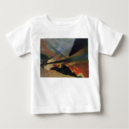 Camiseta Para Bebê Verdun (Cena da Batalha da Primeira Guerra Mundial