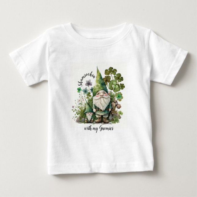Camiseta Para Bebê Vergonhosamente com meus fantasmas (Frente)