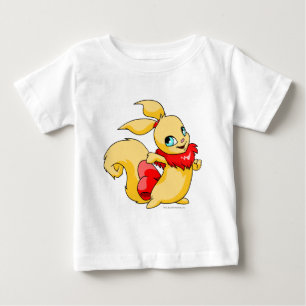 Camiseta Para Bebê Vermelho de Usul