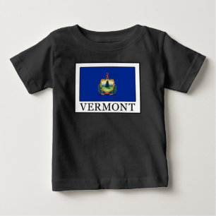 Camiseta Para Bebê Vermont
