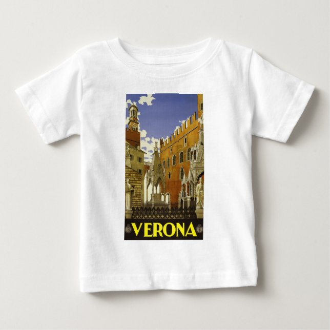 Camiseta Para Bebê Verona (Frente)