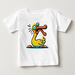 Camiseta Para Bebê Verrückte Ente 