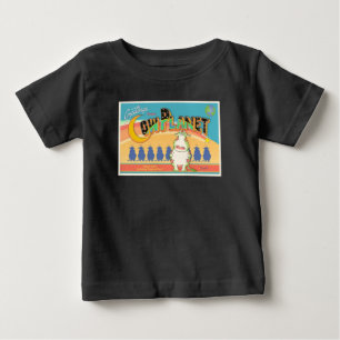 Camiseta Para Bebê VERSÕES DO PLANETA DE VACA Boynton