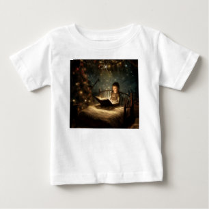 Camiseta Para Bebê Véspera de Natal 5