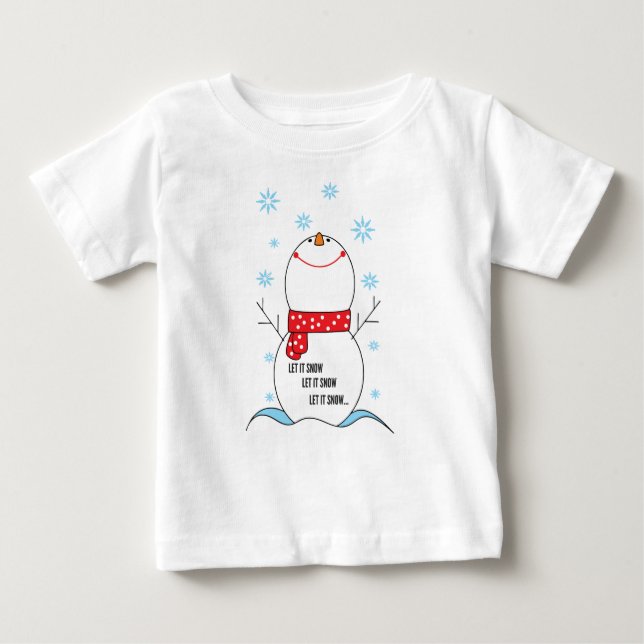 Camiseta Para Bebê Vestido de Babá com Renda (Frente)