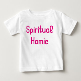 Camiseta Para Bebê Vestido "Home Espiritual"