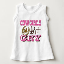 Vestido sem manga "Cowgirl"