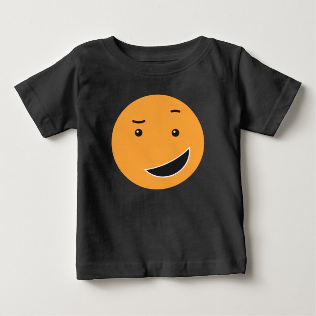 Camiseta Para Bebê Vestuário bonito (Frente)