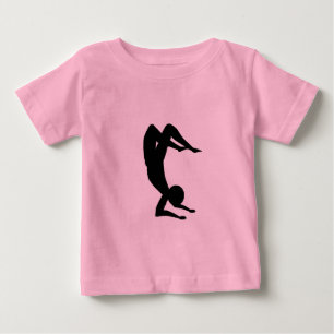 Camiseta Para Bebê Vestuário de bebê Yogi Ninja