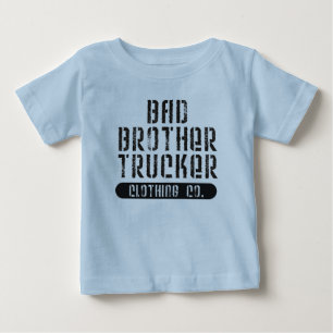Camiseta Para Bebê Vestuário de criança (Logotipo Clássico)