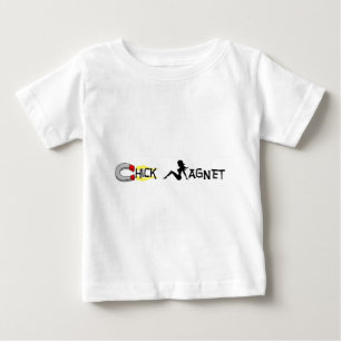 Camiseta Para Bebê Vestuário do pintinho Magnet