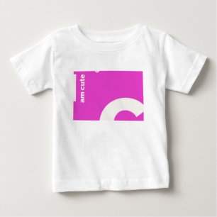 Camiseta Para Bebê Vestuário E Calçados > Bebê (0-24M) > Menina >