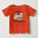 Camiseta Para Bebê Veterinário Futuro (Frente)