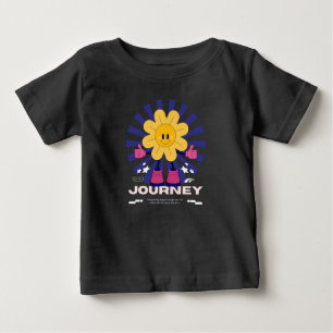 Camiseta Para Bebê Viagem