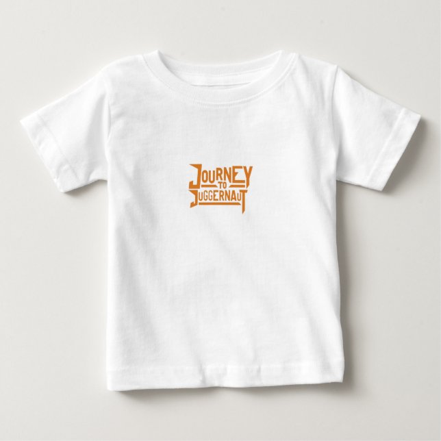 Camiseta Para Bebê "Viagem a Juggernaut" (Frente)