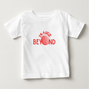 Camiseta Para Bebê Viagem Além