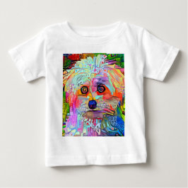Camiseta Para Bebê Vibes em Paw-sitive