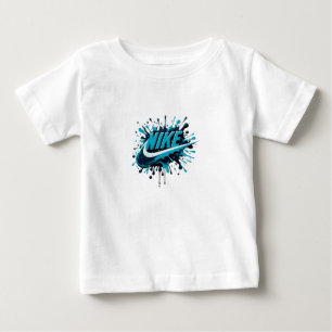 Camiseta Para Bebê "Vibes Urbanos do Groot Impressão de Arte de Rua