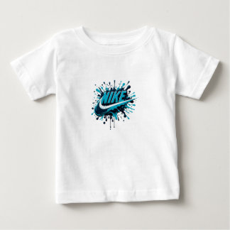 Camiseta Para Bebê "Vibes Urbanos do Groot | Impressão de Arte de Rua
