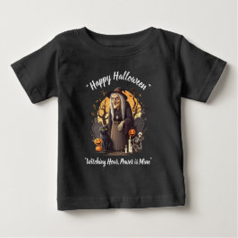 Camiseta Para Bebê Víblias do Dia das Bruxas - 🎃 de Camisa-T-Preta �