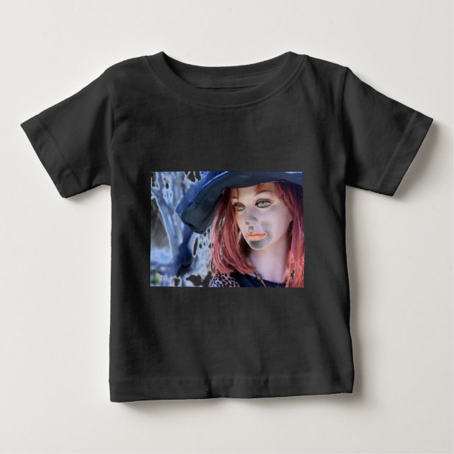 Camiseta Para Bebê Victoria (Frente)