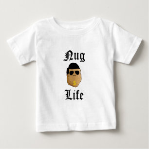 Camiseta Para Bebê Vida de Nug