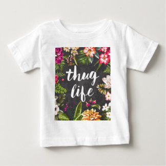 Camiseta Para Bebê Vida do vândalo