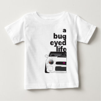 Camiseta Para Bebê Vida Eyed inseto de Subaru