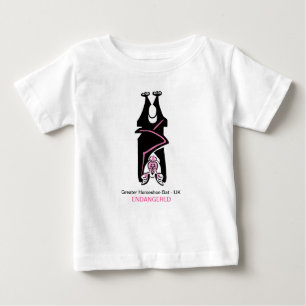 Camiseta Para Bebê Vida selvagem - MTD Legal - Animais ameaçados
