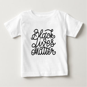 Camiseta Para Bebê Vidas Negras Importam