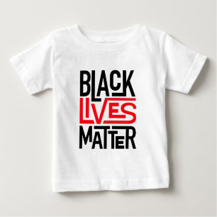 Camiseta Para Bebê Vidas Negras Importam  Igualdade de direitos