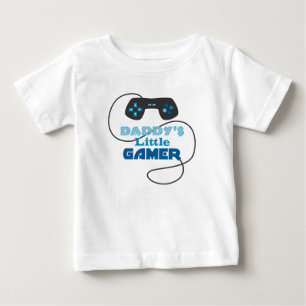 Camiseta Para Bebê Video Gamer Boy
