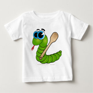 Camiseta Para Bebê Vídeo Ide Zmija - Cobra Correndo