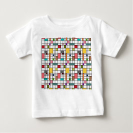 Camiseta Para Bebê Vidro Estreito