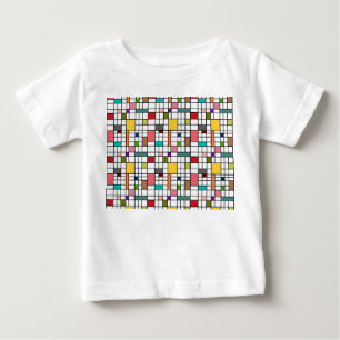 Camiseta Para Bebê Vidro Estreito