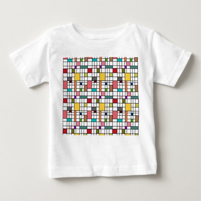 Camiseta Para Bebê Vidro Estreito (Frente)