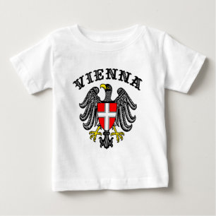 Camiseta Para Bebê Viena