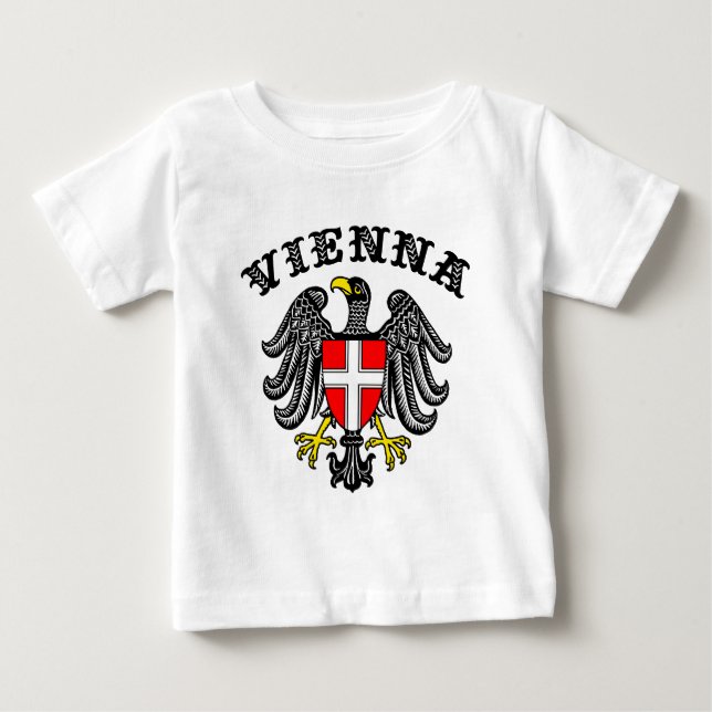 Camiseta Para Bebê Viena (Frente)