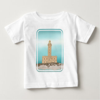 Camiseta Para Bebê Vieste Lighthouse Itália