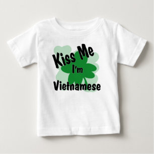 Camiseta Para Bebê vietnamita