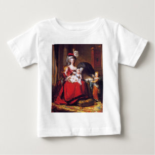 Camiseta Para Bebê Vigée-Lebrun - Marie Antoinette e suas crianças