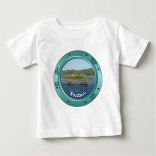 Camiseta Para Bebê Vigia de Roatan