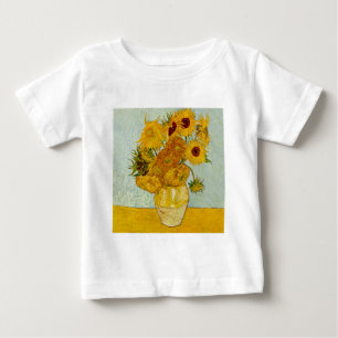 Camiseta Para Bebê Vincent Van Gogh