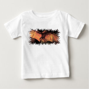 Camiseta Para Bebê Vincent Van Gogh - Raposa Voadora - Arte Refinada