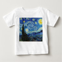 Vincent Van Gogh Starry Night Vintage Fine Art