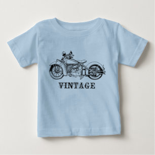 Camiseta Para Bebê Vintage II
