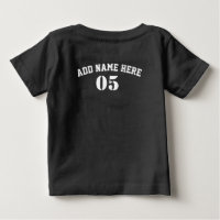 Vintage Personalizado Nome do Baseball Número Retr