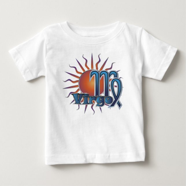 Camiseta Para Bebê Virgem (Frente)